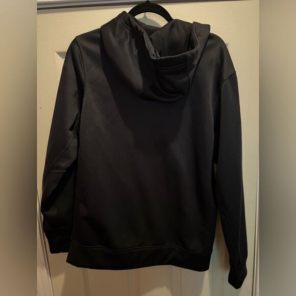 Atlanta Falcons Jacket Nike Therma Fit On Field Zip Up Jacket - Picture 7 of 8